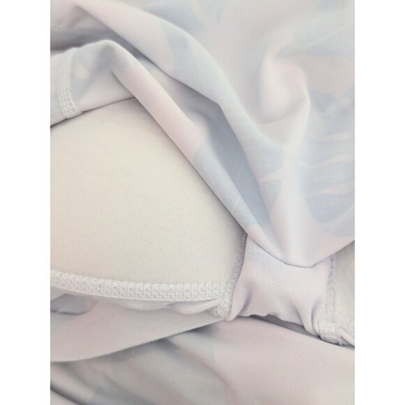 Tropical Floral Rash Guard Long Sleeve Swim Shirt Top UPF 50+ Size S - Picture 5 of 16